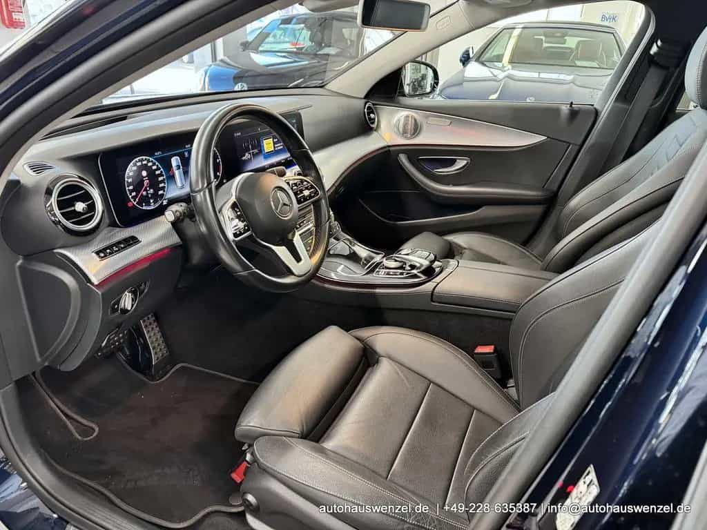 Mercedes-Benz E 220 d 4Matic All-Terrain T-Mod. DISTRONIC AHK 05/2019-photo-11