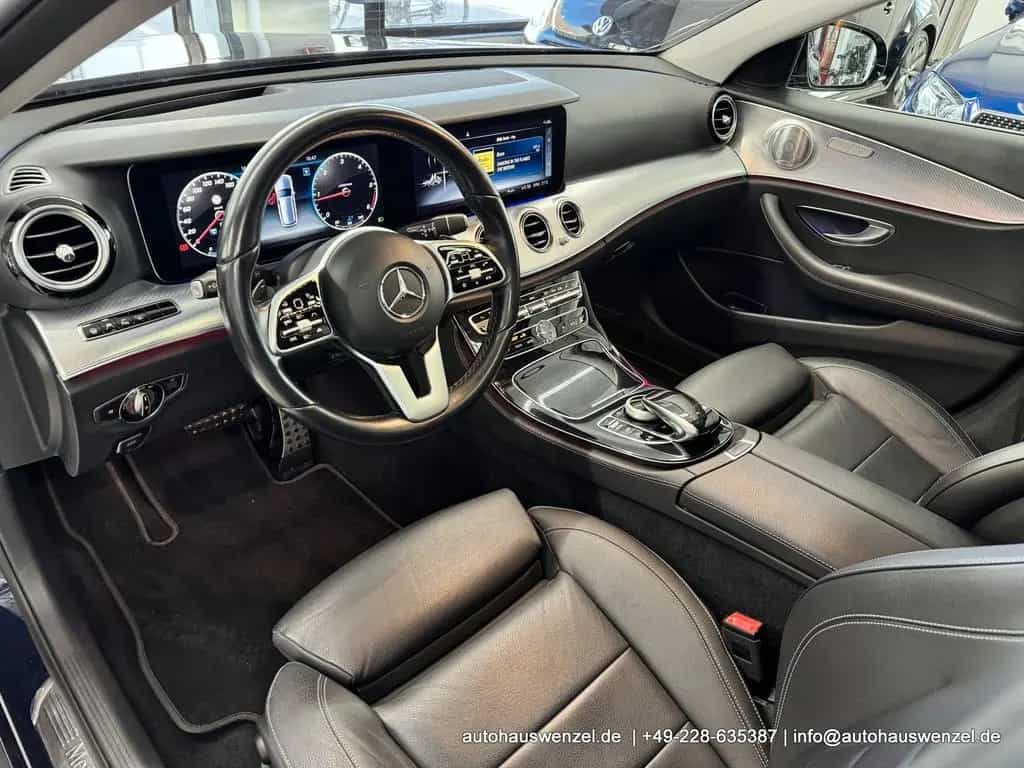 Mercedes-Benz E 220 d 4Matic All-Terrain T-Mod. DISTRONIC AHK 05/2019-photo-12