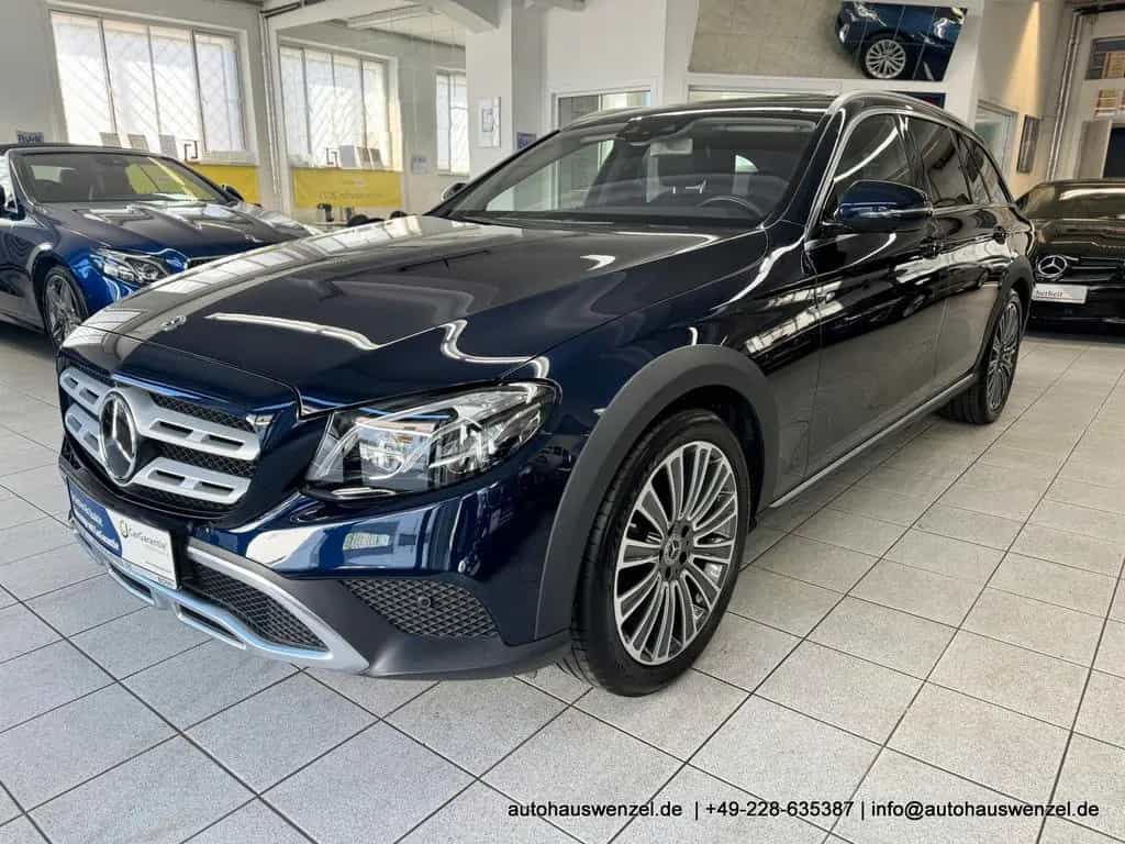 Mercedes-Benz E 220 d 4Matic All-Terrain T-Mod. DISTRONIC AHK 05/2019-photo-2