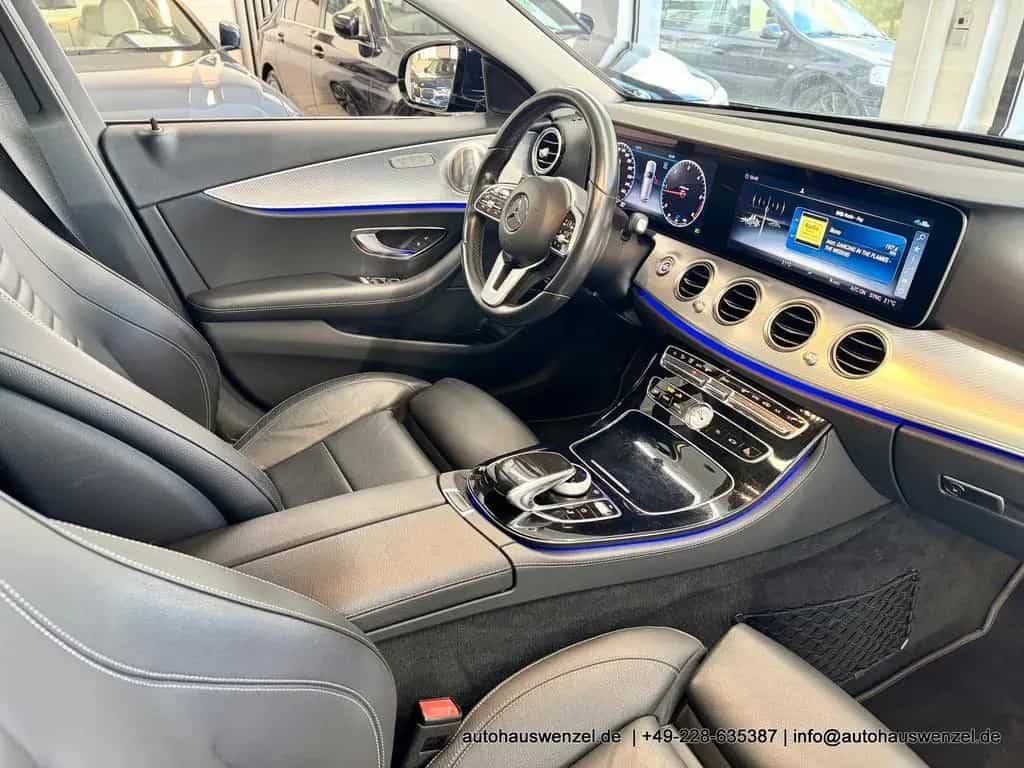 Mercedes-Benz E 220 d 4Matic All-Terrain T-Mod. DISTRONIC AHK 05/2019-photo-20