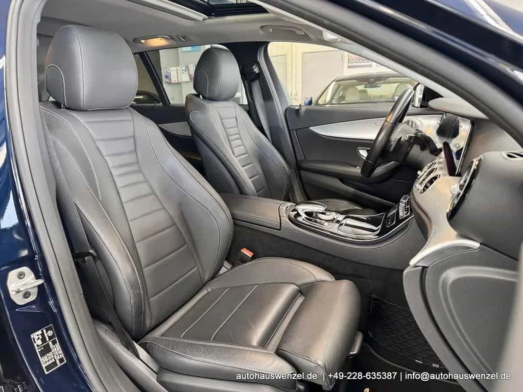Mercedes-Benz E 220 d 4Matic All-Terrain T-Mod. DISTRONIC AHK 05/2019-photo-22