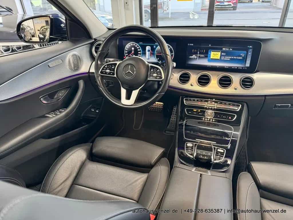 Mercedes-Benz E 220 d 4Matic All-Terrain T-Mod. DISTRONIC AHK 05/2019-photo-24