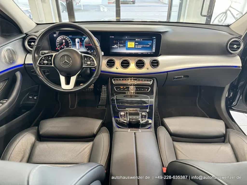 Mercedes-Benz E 220 d 4Matic All-Terrain T-Mod. DISTRONIC AHK 05/2019-photo-25