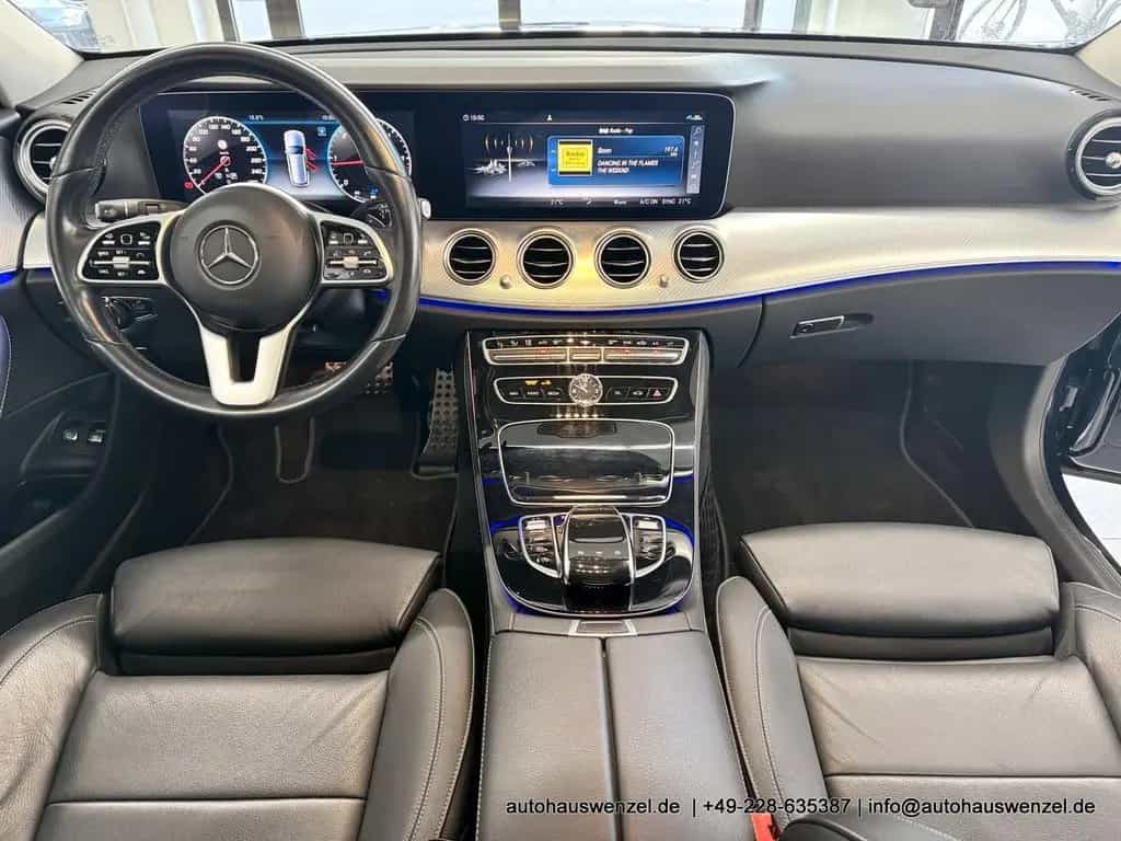 Mercedes-Benz E 220 d 4Matic All-Terrain T-Mod. DISTRONIC AHK 05/2019-photo-27