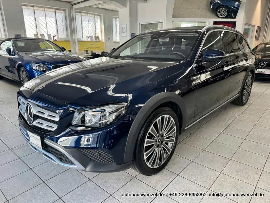 Mercedes-Benz E 220 d 4Matic All-Terrain T-Mod. DISTRONIC AHK 05/2019-photo-3