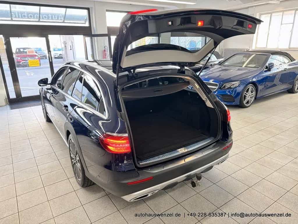 Mercedes-Benz E 220 d 4Matic All-Terrain T-Mod. DISTRONIC AHK 05/2019-photo-33