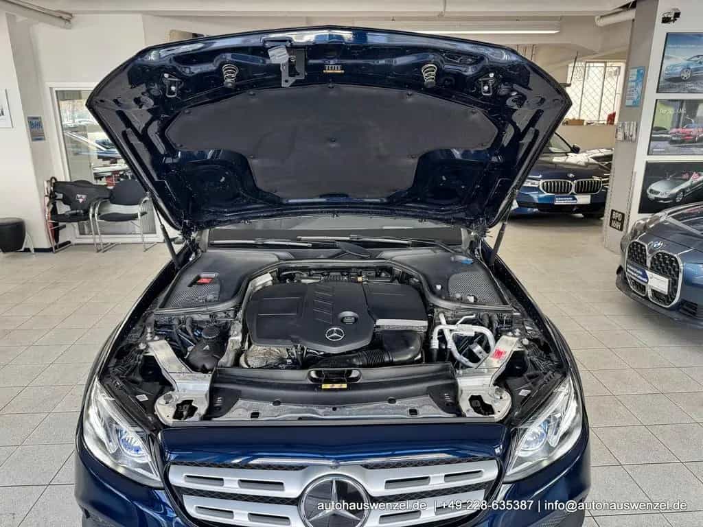 Mercedes-Benz E 220 d 4Matic All-Terrain T-Mod. DISTRONIC AHK 05/2019-photo-35