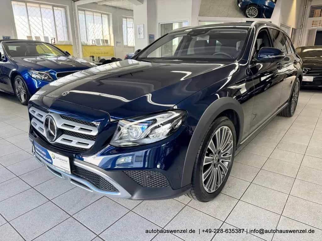 Mercedes-Benz E 220 d 4Matic All-Terrain T-Mod. DISTRONIC AHK 05/2019-photo-37