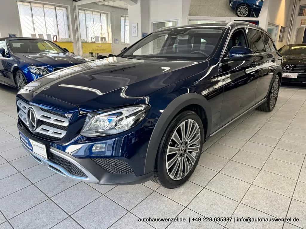 Mercedes-Benz E 220 d 4Matic All-Terrain T-Mod. DISTRONIC AHK 05/2019-photo-38