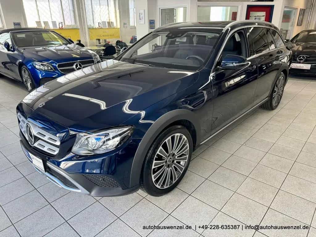 Mercedes-Benz E 220 d 4Matic All-Terrain T-Mod. DISTRONIC AHK 05/2019-photo-39