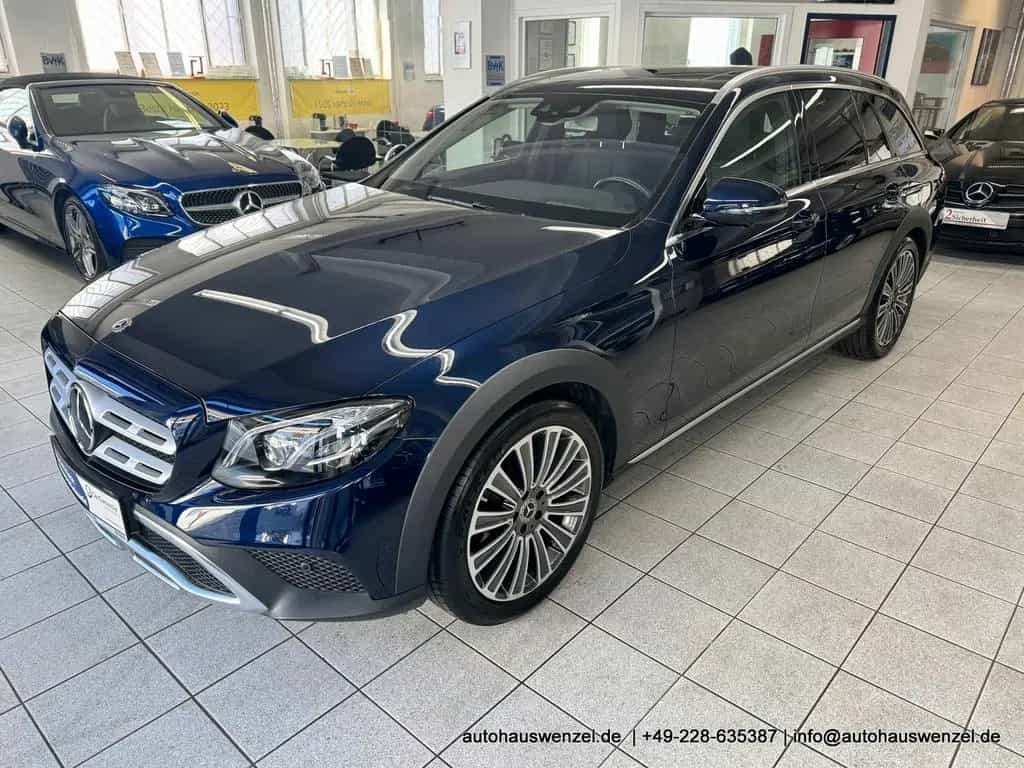 Mercedes-Benz E 220 d 4Matic All-Terrain T-Mod. DISTRONIC AHK 05/2019-photo-4