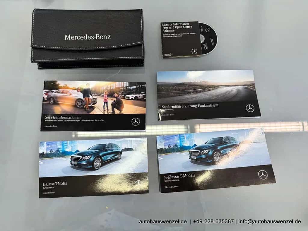 Mercedes-Benz E 220 d 4Matic All-Terrain T-Mod. DISTRONIC AHK 05/2019-photo-45