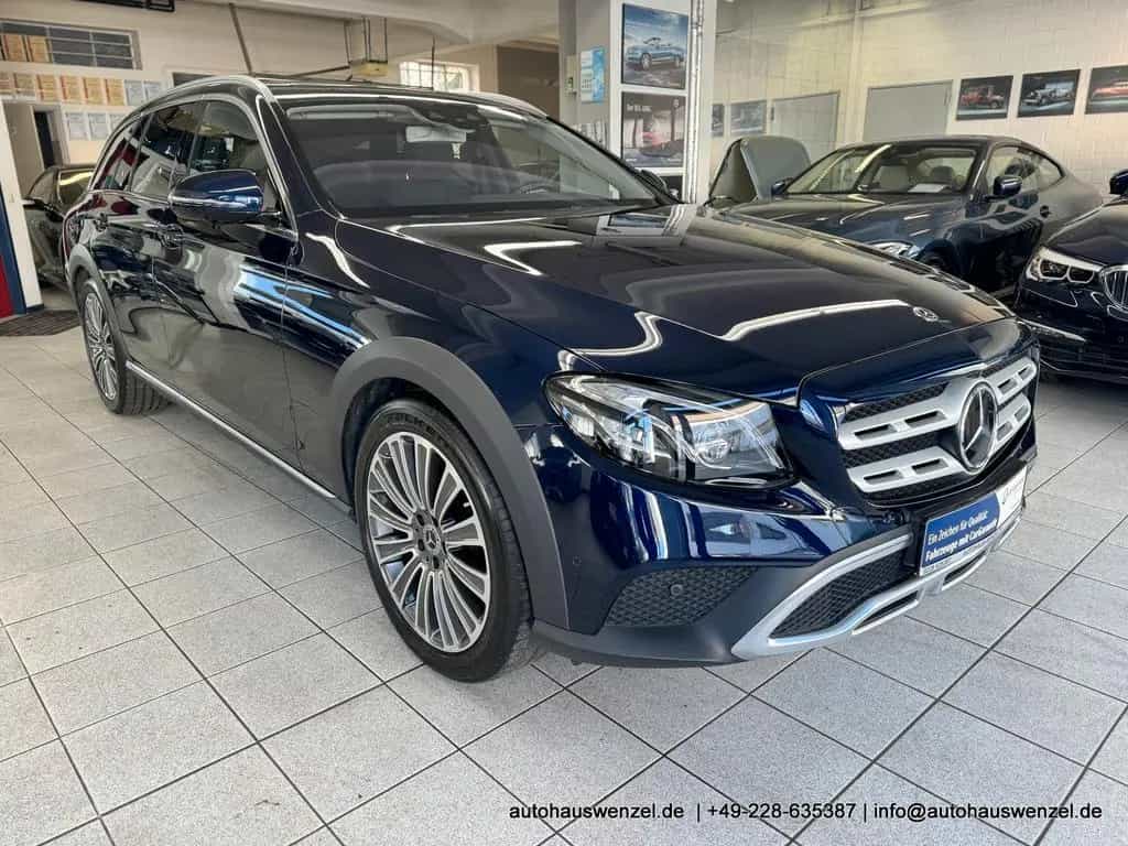 Mercedes-Benz E 220 d 4Matic All-Terrain T-Mod. DISTRONIC AHK 05/2019-photo-5