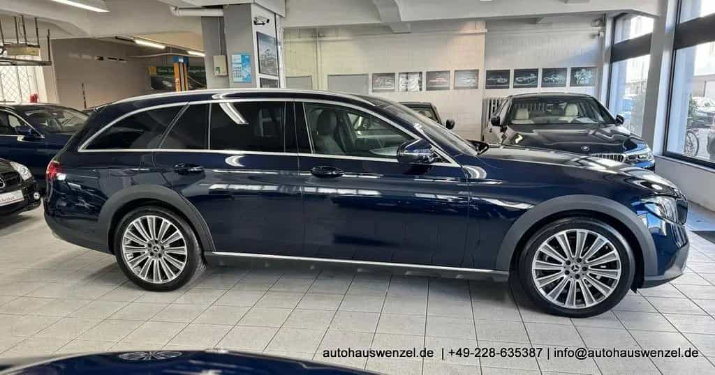 Mercedes-Benz E 220 d 4Matic All-Terrain T-Mod. DISTRONIC AHK 05/2019-photo-6