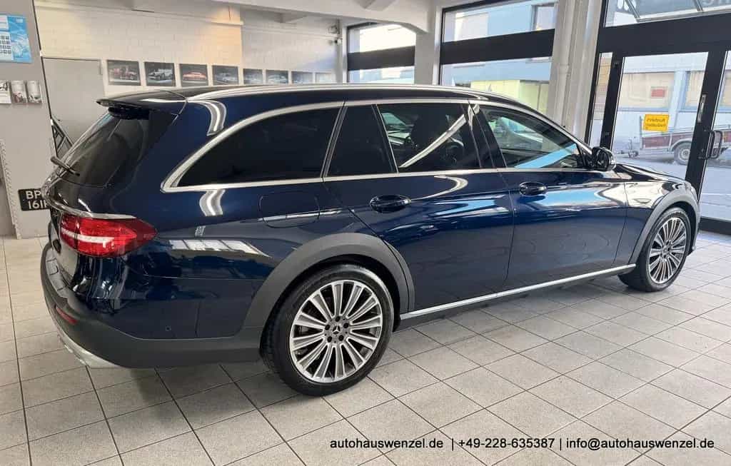 Mercedes-Benz E 220 d 4Matic All-Terrain T-Mod. DISTRONIC AHK 05/2019-photo-7