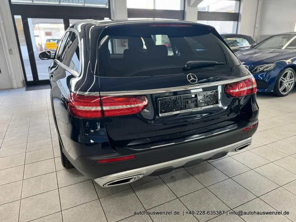 Mercedes-Benz E 220 d 4Matic All-Terrain T-Mod. DISTRONIC AHK 05/2019-photo-8
