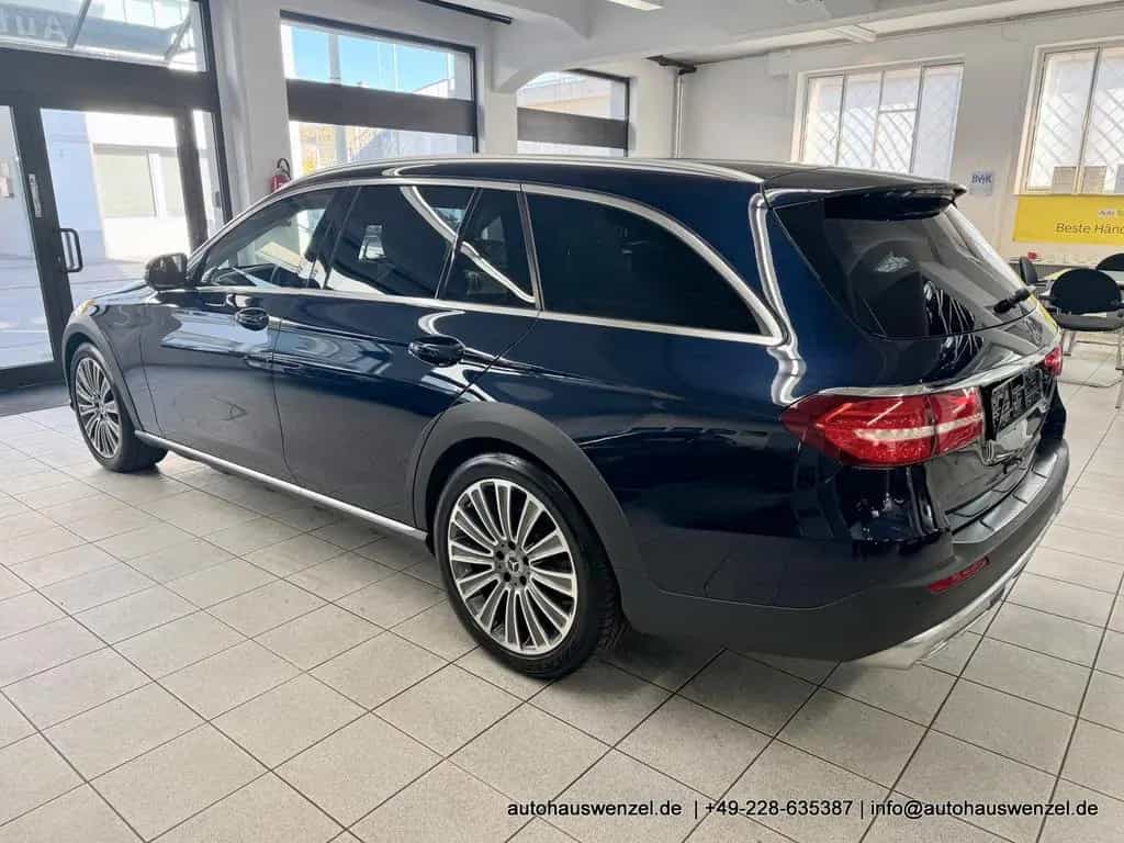 Mercedes-Benz E 220 d 4Matic All-Terrain T-Mod. DISTRONIC AHK 05/2019-photo-9