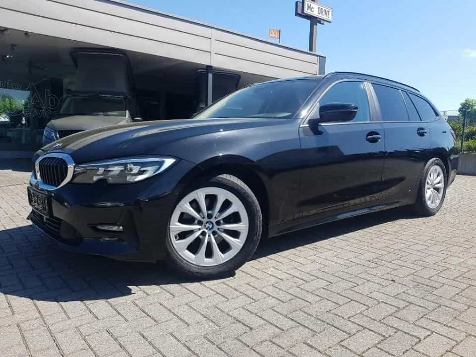 BMW 320 d Touring xDRIVE ADVANTAGE LIVE RFK NAVI LED 11/2021-photo-1