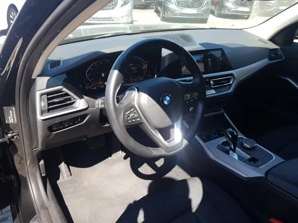 BMW 320 d Touring xDRIVE ADVANTAGE LIVE RFK NAVI LED 11/2021-photo-11