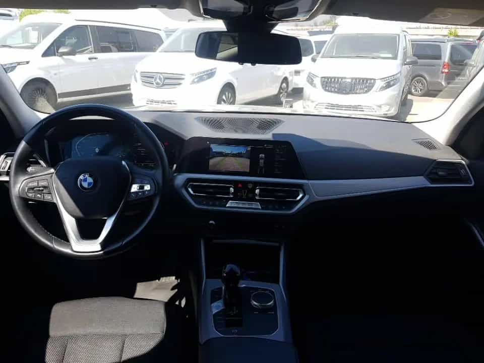 BMW 320 d Touring xDRIVE ADVANTAGE LIVE RFK NAVI LED 11/2021-photo-16