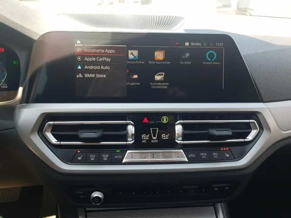 BMW 320 d Touring xDRIVE ADVANTAGE LIVE RFK NAVI LED 11/2021-photo-18