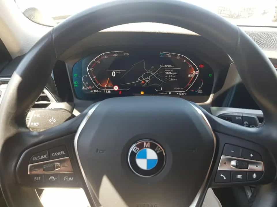 BMW 320 d Touring xDRIVE ADVANTAGE LIVE RFK NAVI LED 11/2021-photo-20