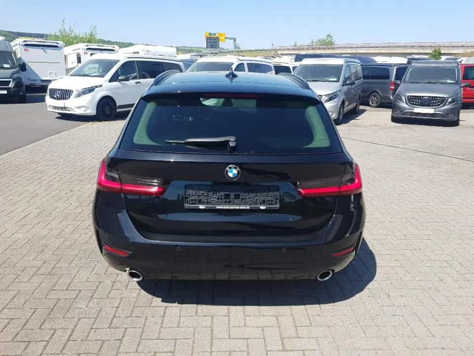 BMW 320 d Touring xDRIVE ADVANTAGE LIVE RFK NAVI LED 11/2021-photo-4