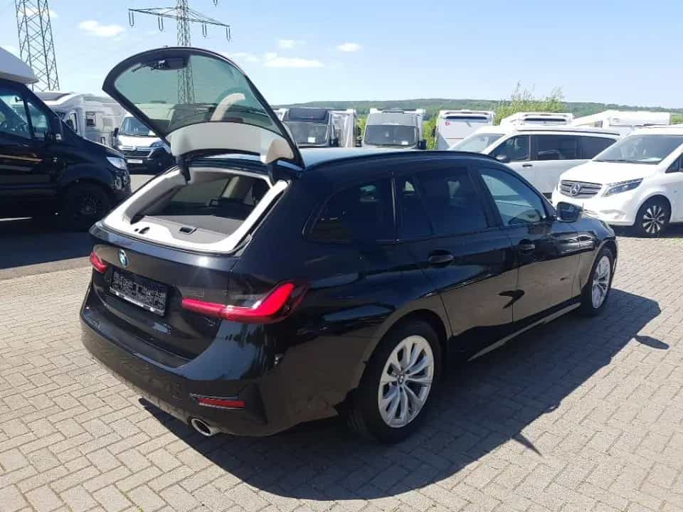BMW 320 d Touring xDRIVE ADVANTAGE LIVE RFK NAVI LED 11/2021-photo-5