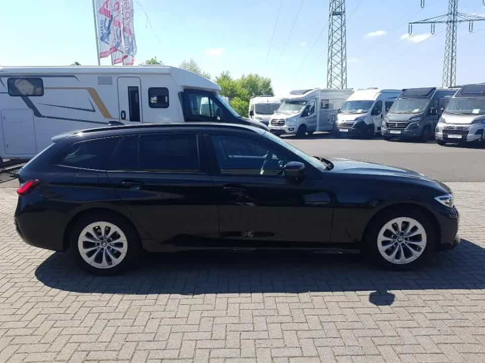 BMW 320 d Touring xDRIVE ADVANTAGE LIVE RFK NAVI LED 11/2021-photo-6