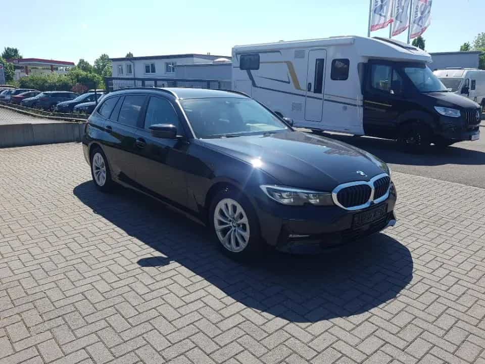 BMW 320 d Touring xDRIVE ADVANTAGE LIVE RFK NAVI LED 11/2021-photo-7