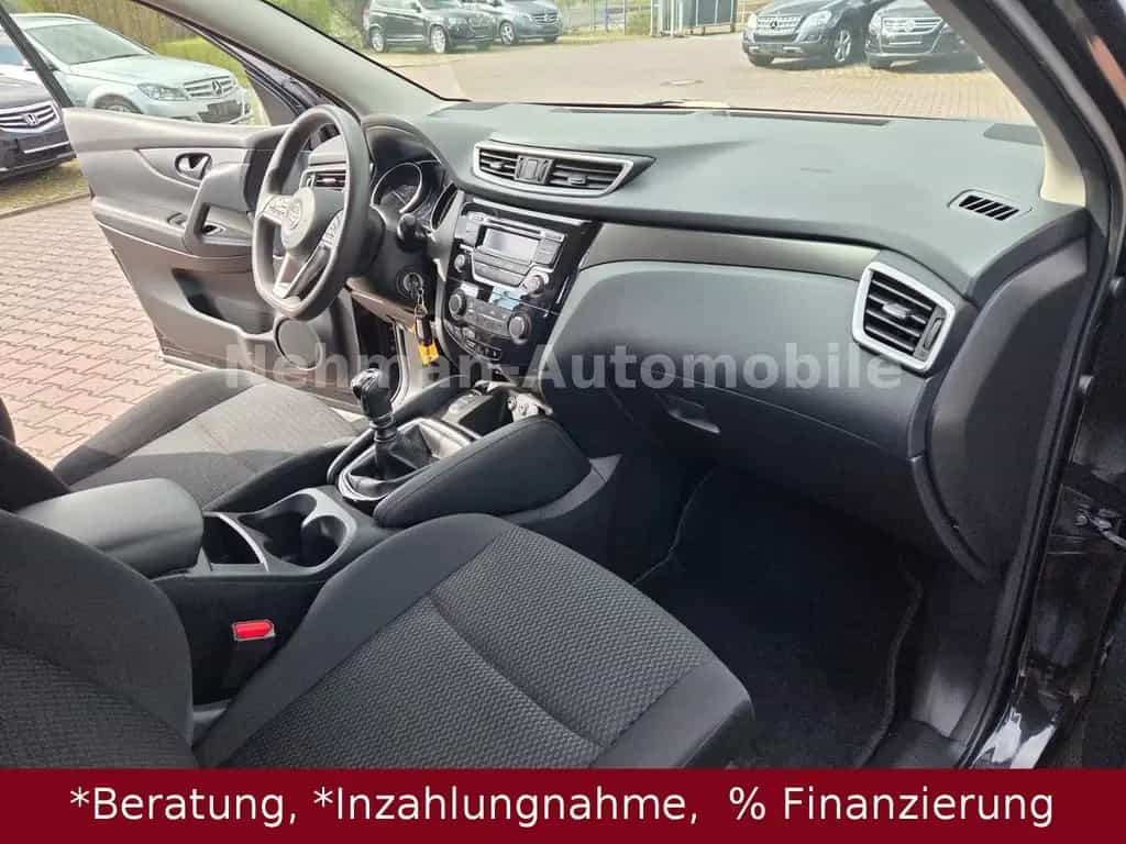 Nissan Qashqai Visia 04/2019-photo-13