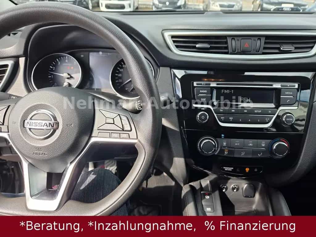 Nissan Qashqai Visia 04/2019-photo-14