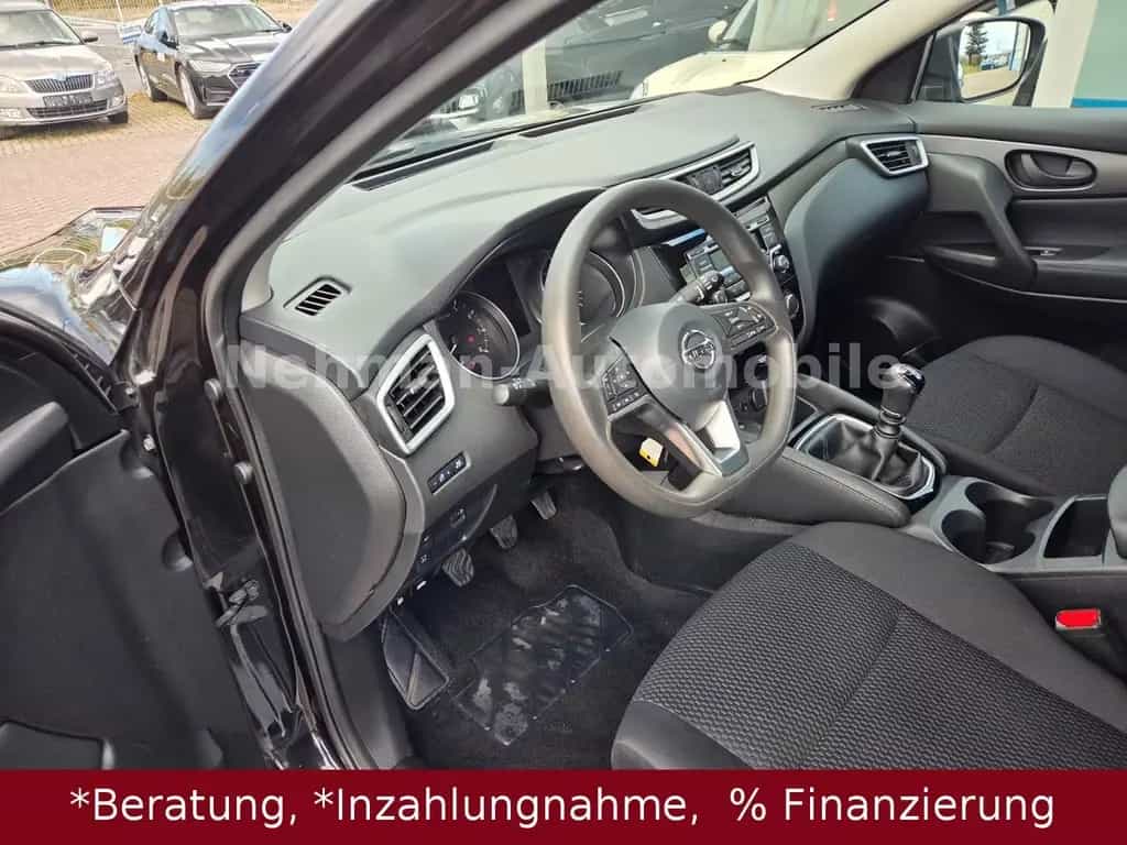Nissan Qashqai Visia 04/2019-photo-6