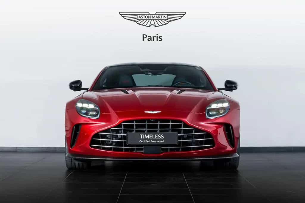 Aston Martin V8 Vantage 4.0 V8 10/2025-photo-1