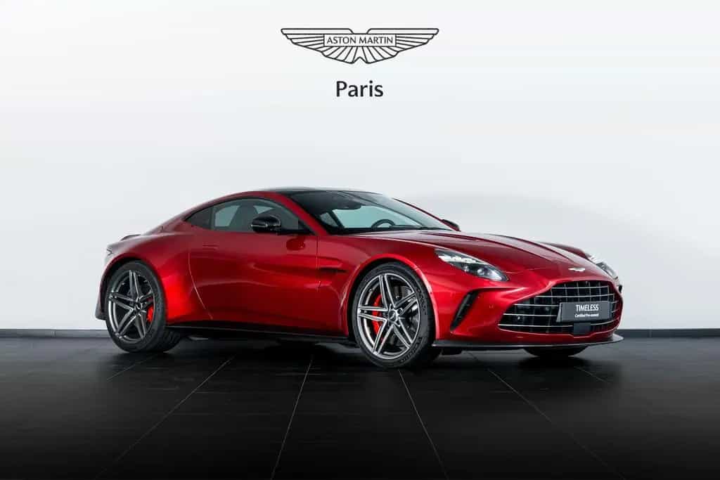 Aston Martin V8 Vantage 4.0 V8 10/2025-photo-2