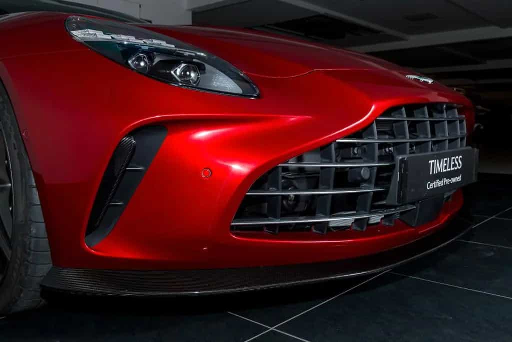 Aston Martin V8 Vantage 4.0 V8 10/2025-photo-35