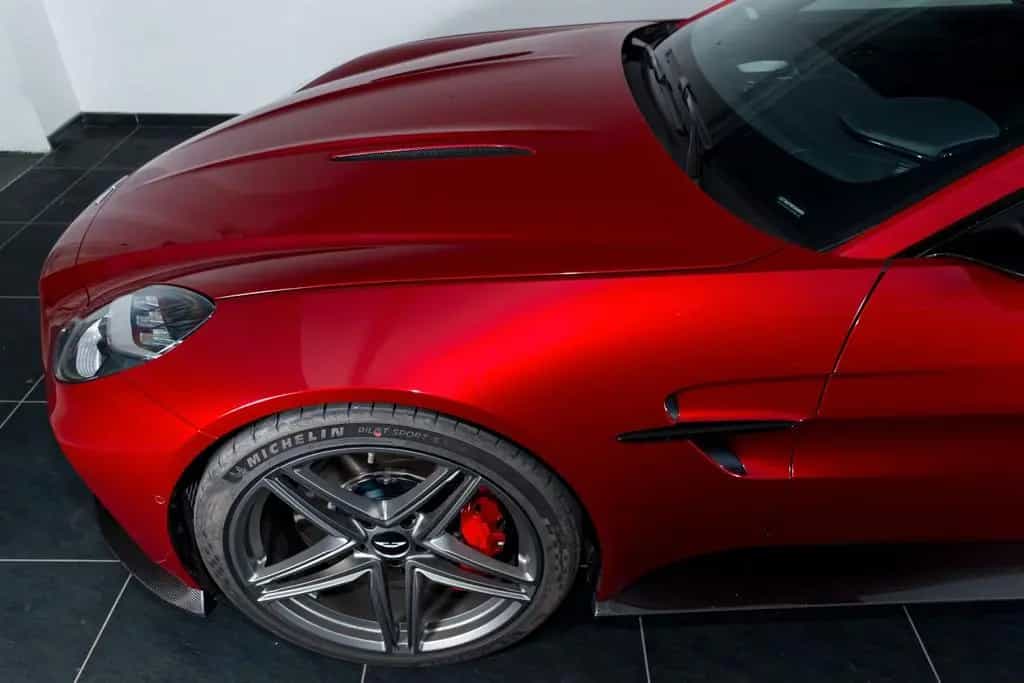 Aston Martin V8 Vantage 4.0 V8 10/2025-photo-37