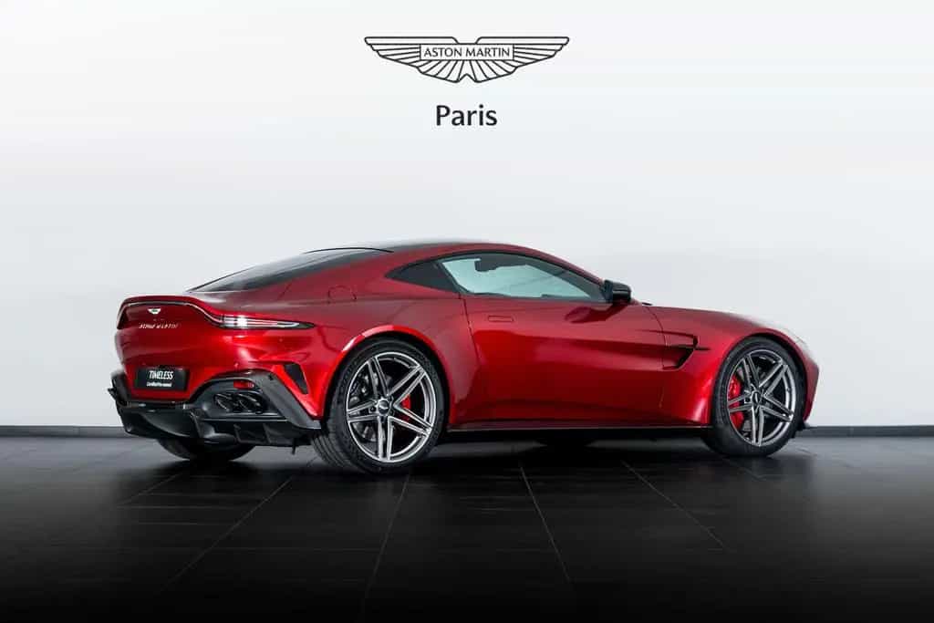 Aston Martin V8 Vantage 4.0 V8 10/2025-photo-4