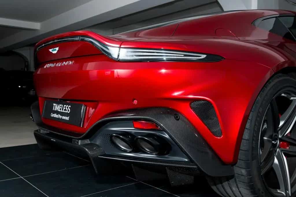 Aston Martin V8 Vantage 4.0 V8 10/2025-photo-40
