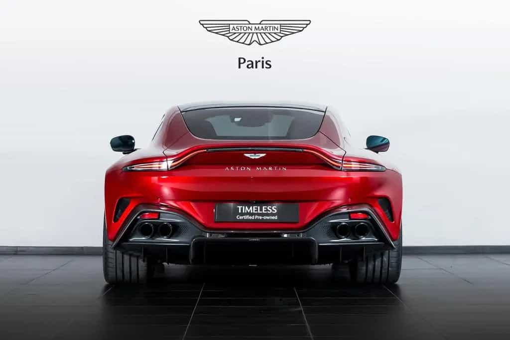 Aston Martin V8 Vantage 4.0 V8 10/2025-photo-5