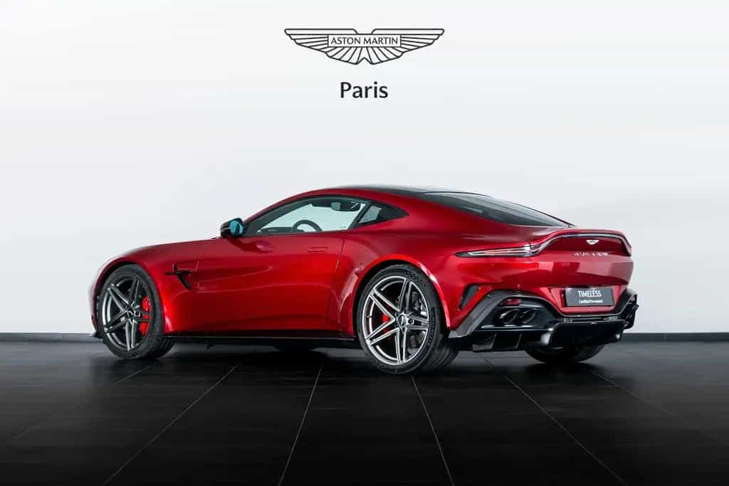 Aston Martin V8 Vantage 4.0 V8 10/2025-photo-6