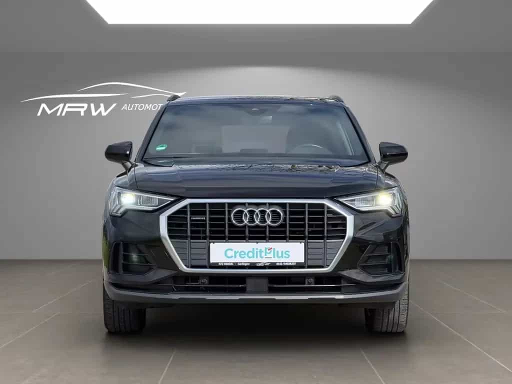 Audi Q3 40 TFSI quattro LEDER LED NAV PDC SERVICE NEU 02/2020-photo-1
