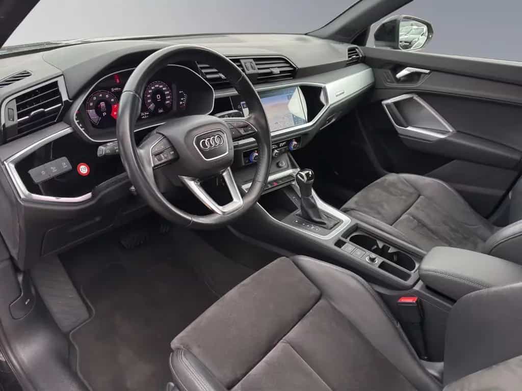 Audi Q3 40 TFSI quattro LEDER LED NAV PDC SERVICE NEU 02/2020-photo-11