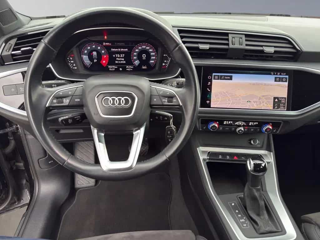 Audi Q3 40 TFSI quattro LEDER LED NAV PDC SERVICE NEU 02/2020-photo-12