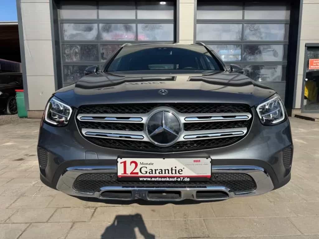 Mercedes-Benz GLC-Class 200 4Matic 9G-TRONIC 11/2019-photo-1