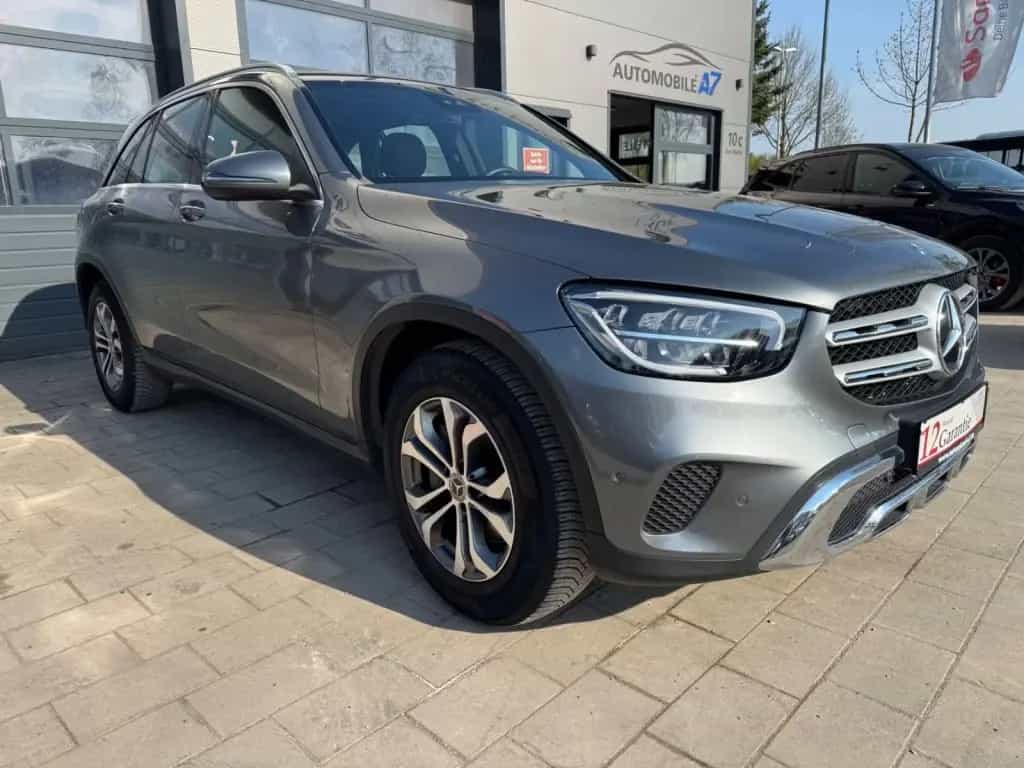 Mercedes-Benz GLC-Class 200 4Matic 9G-TRONIC 11/2019-photo-2