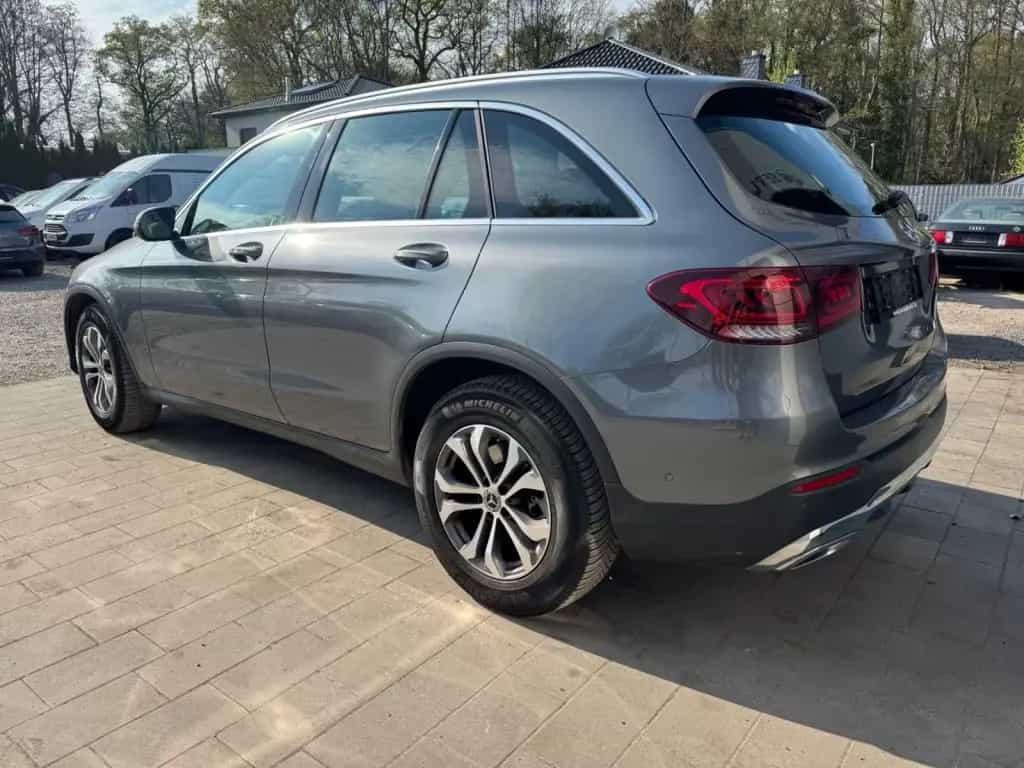 Mercedes-Benz GLC-Class 200 4Matic 9G-TRONIC 11/2019-photo-4