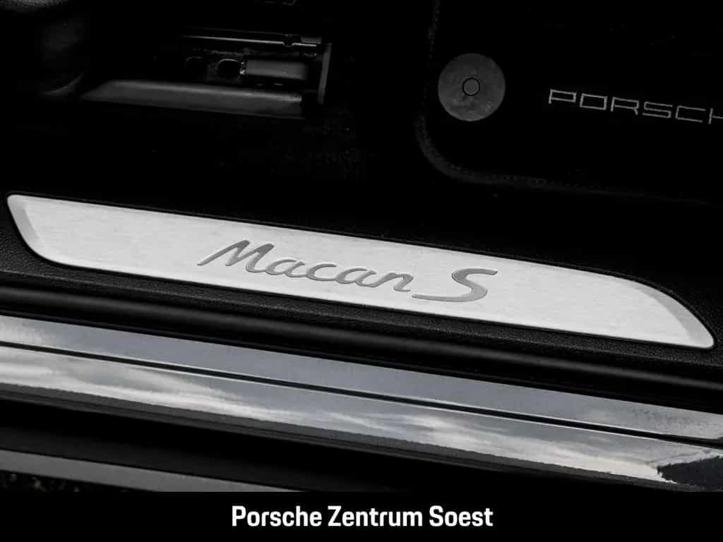Porsche Macan S/Porsche Active Suspension Management 06/2018-photo-17