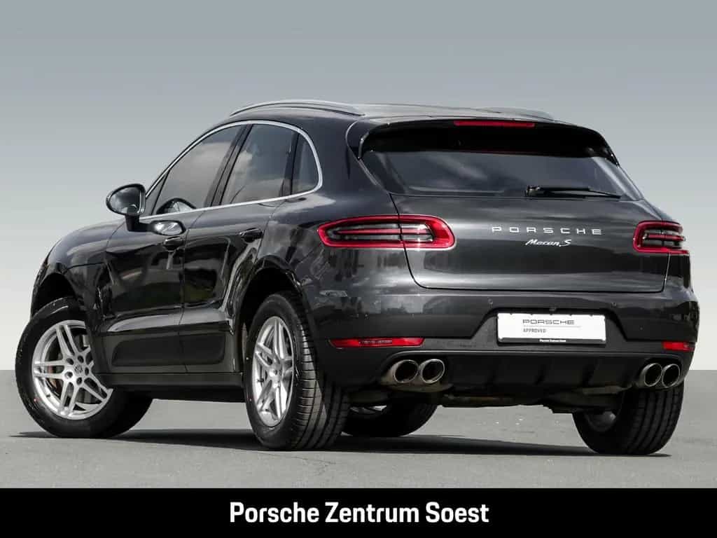 Porsche Macan S/Porsche Active Suspension Management 06/2018-photo-1