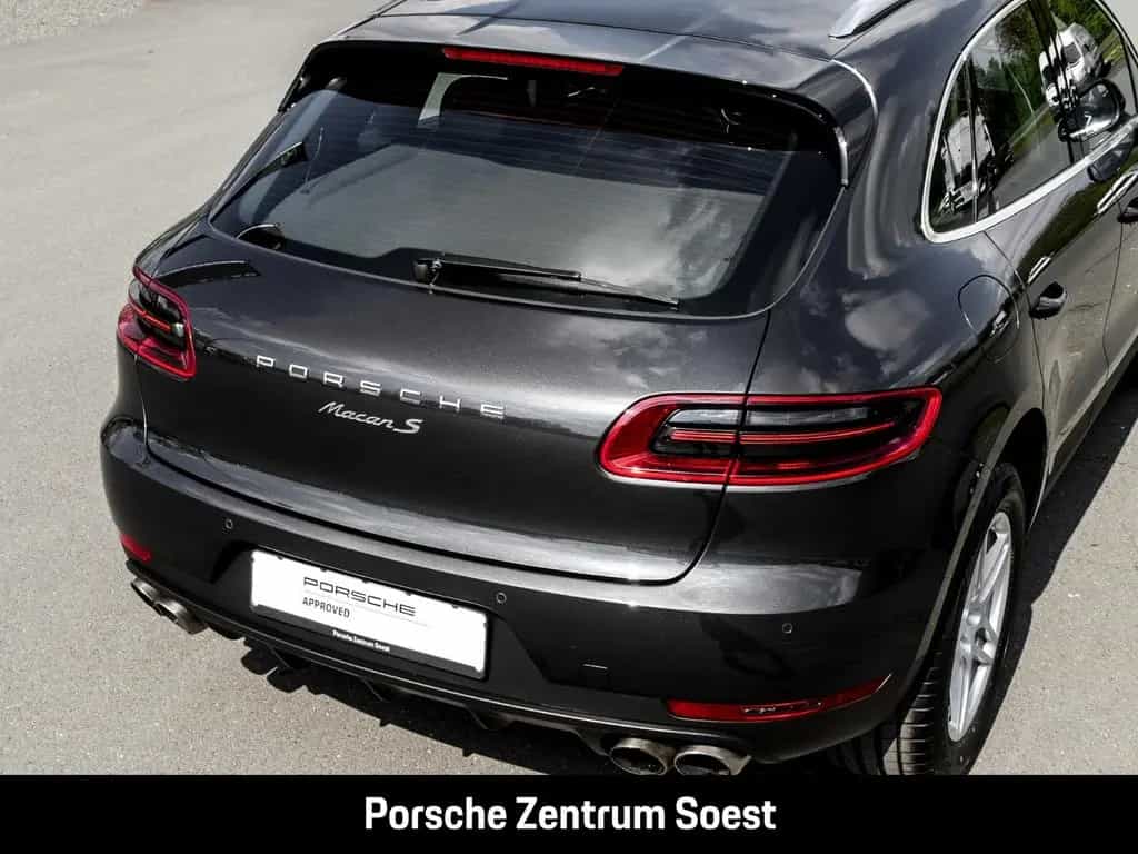 Porsche Macan S/Porsche Active Suspension Management 06/2018-photo-23